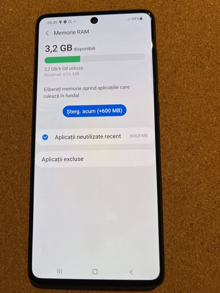 Samsung A71 128 Gb ID-oso749