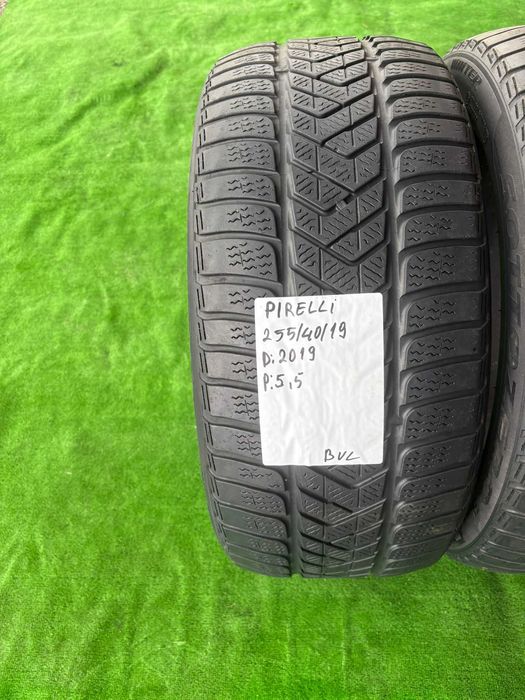 Anvelope Iarna Pirelli 255/40/19