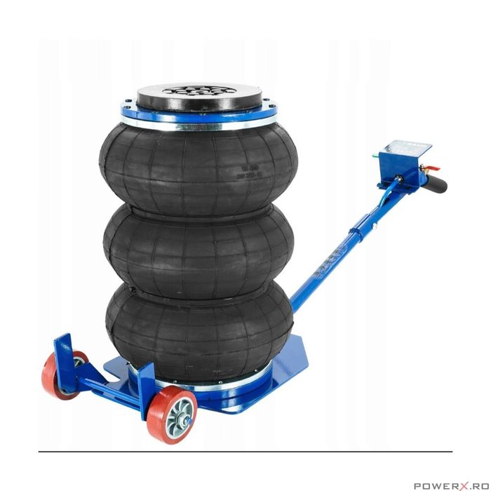 Cric pneumatic Perna Aer 6T cu maner lung BAUG