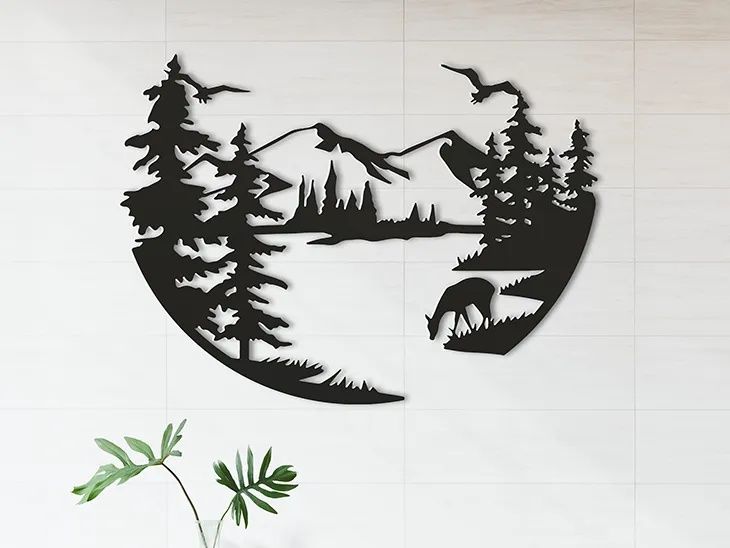 Tablouri de tip wall art pentru decor interior