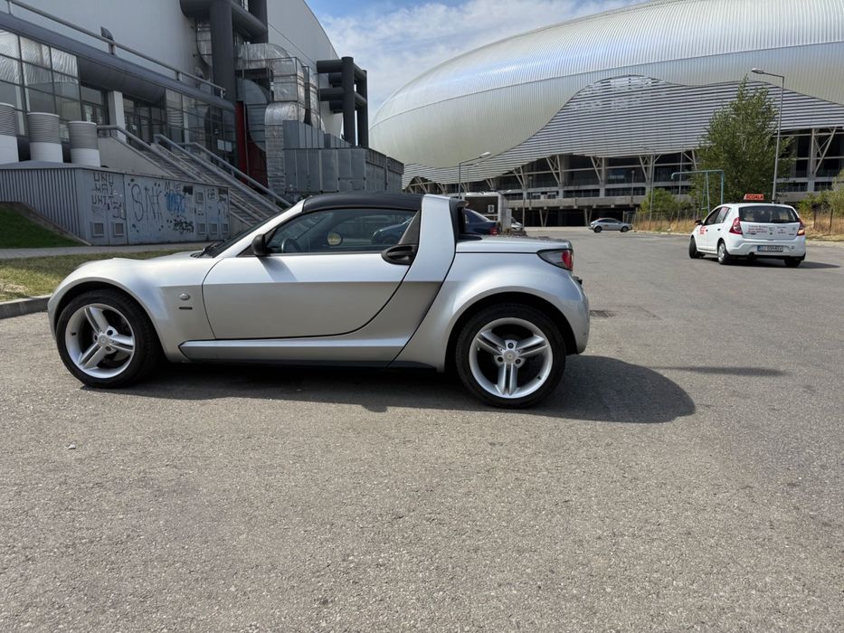 Smart roadster brabus