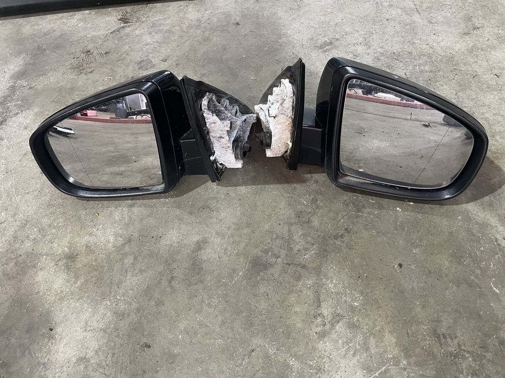 Огледала с прибиране БМВ Х5, Е70 (ogledala BMW X5, E70)