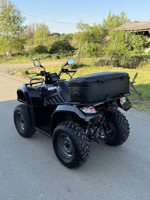 Atv Kymco Mxu 400 4x4 2014 (nu linhai cf moto polaris bashan smc sym)