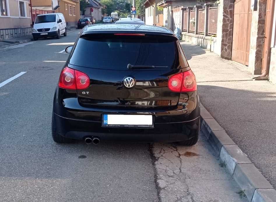 Golf V GTI, pachet MTM