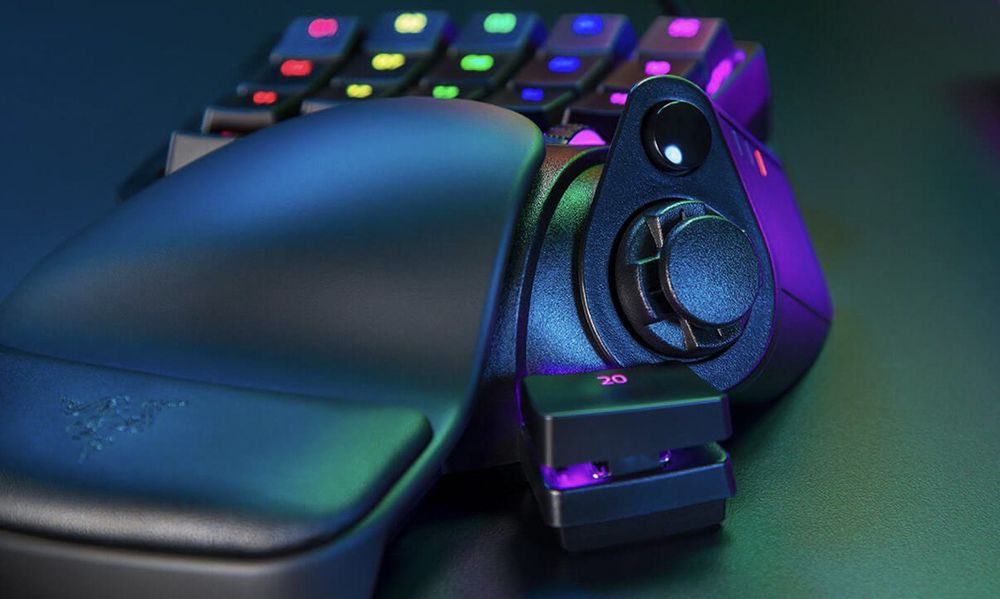 NOU - Keypad gaming Razer Tartarus Pro, Chroma RGB, Negru (Sigilat)