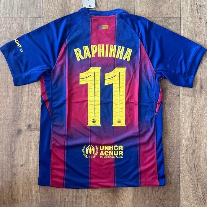 Tricou fotbal raphinha Barcelona