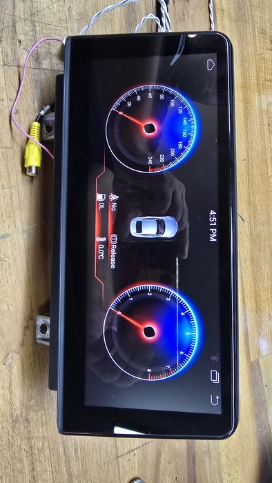 Vand navigatie cu android penrru BMW