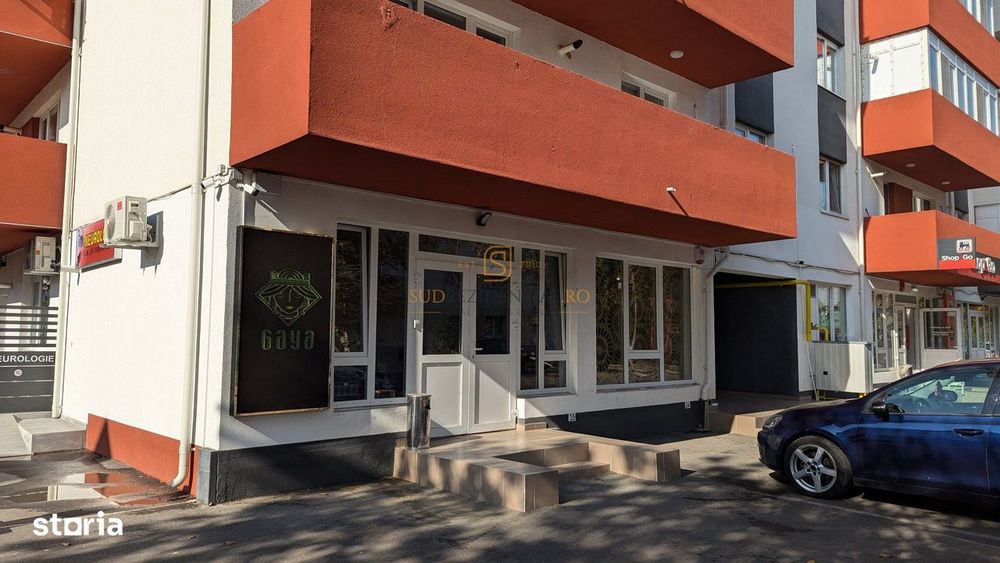 Vanzare spatiu comercial, pozitionare strategica in Popesti-Leordeni