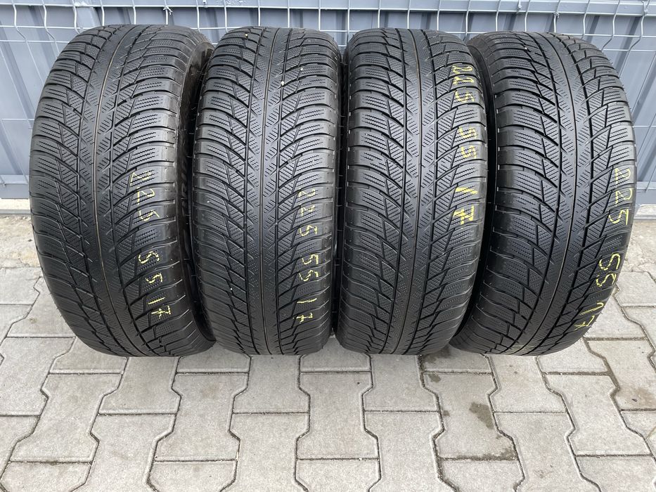 Cauciucuri 225/55R17 Bridgestone 2022, anvelope iarna 225/55/17