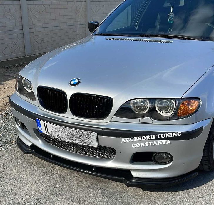 Prelungire Bara Fata - Lip BMW E46 Seria 3 Bara M Tech MAXX DESIGN