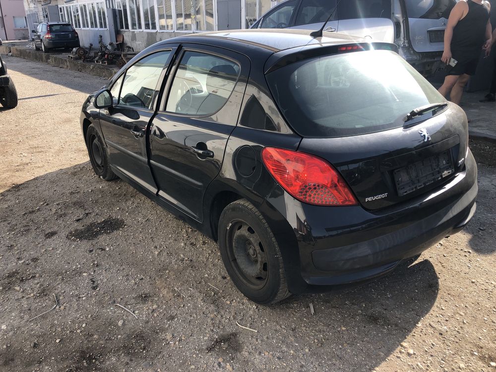 Пежо 207 / Peugeot 207 1.4/1.6hdi  68/90/109кс. 2008г. - НА ЧАСТИ