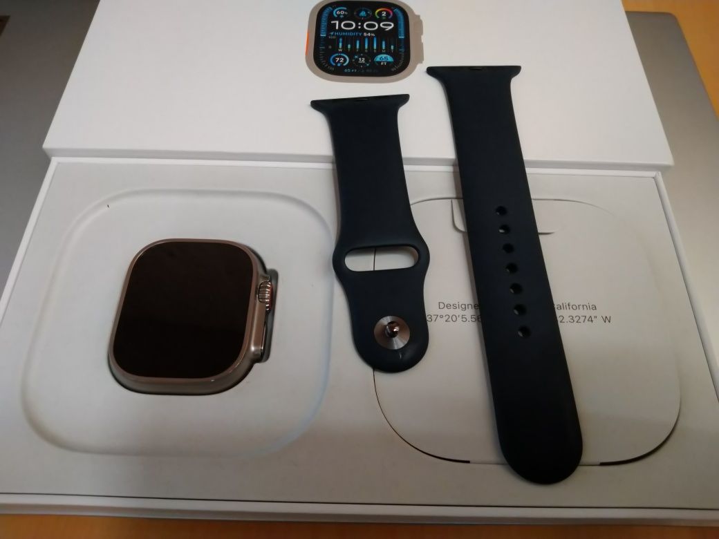 Apple Watch Ultra 2 impecabil, cu garantie