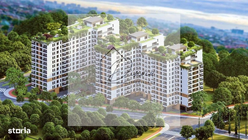 COMISION 0% I Garsoniera Obor High Garden East I 45 mp parcare inclusa