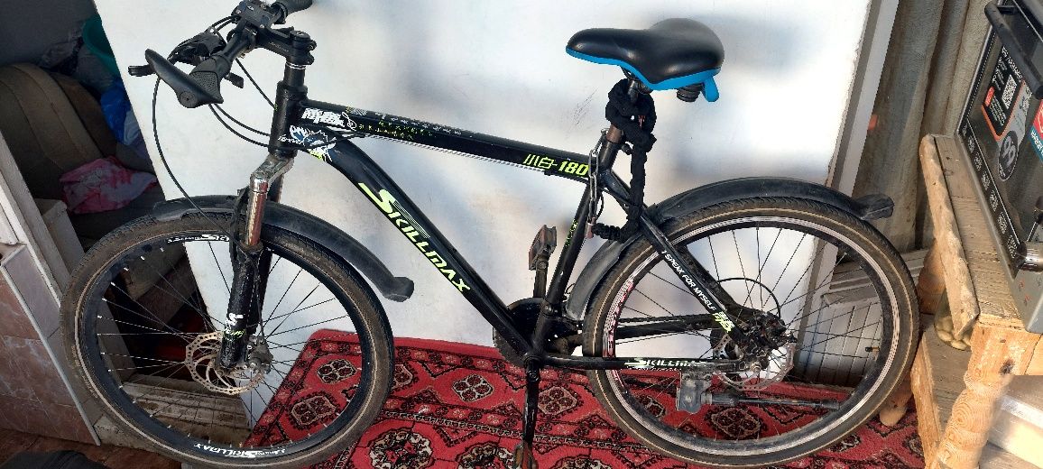 Velosiped skillmax alyumin rama