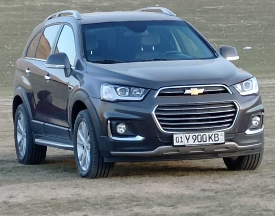 срочно сотилади. captiva 3, 4 қилинган.