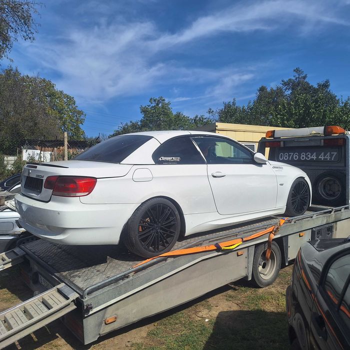 На части:Bmw бмв е93 Сат м57 3.5 286кс.