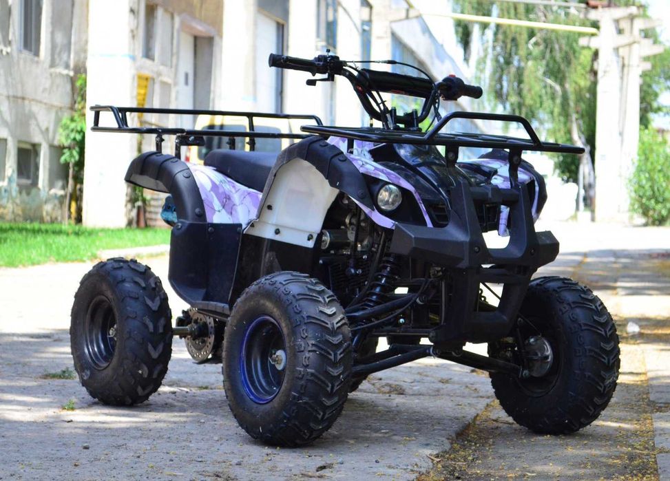 ATV 006-7 110cc New 2025 Hummer Nou Cu Garantie