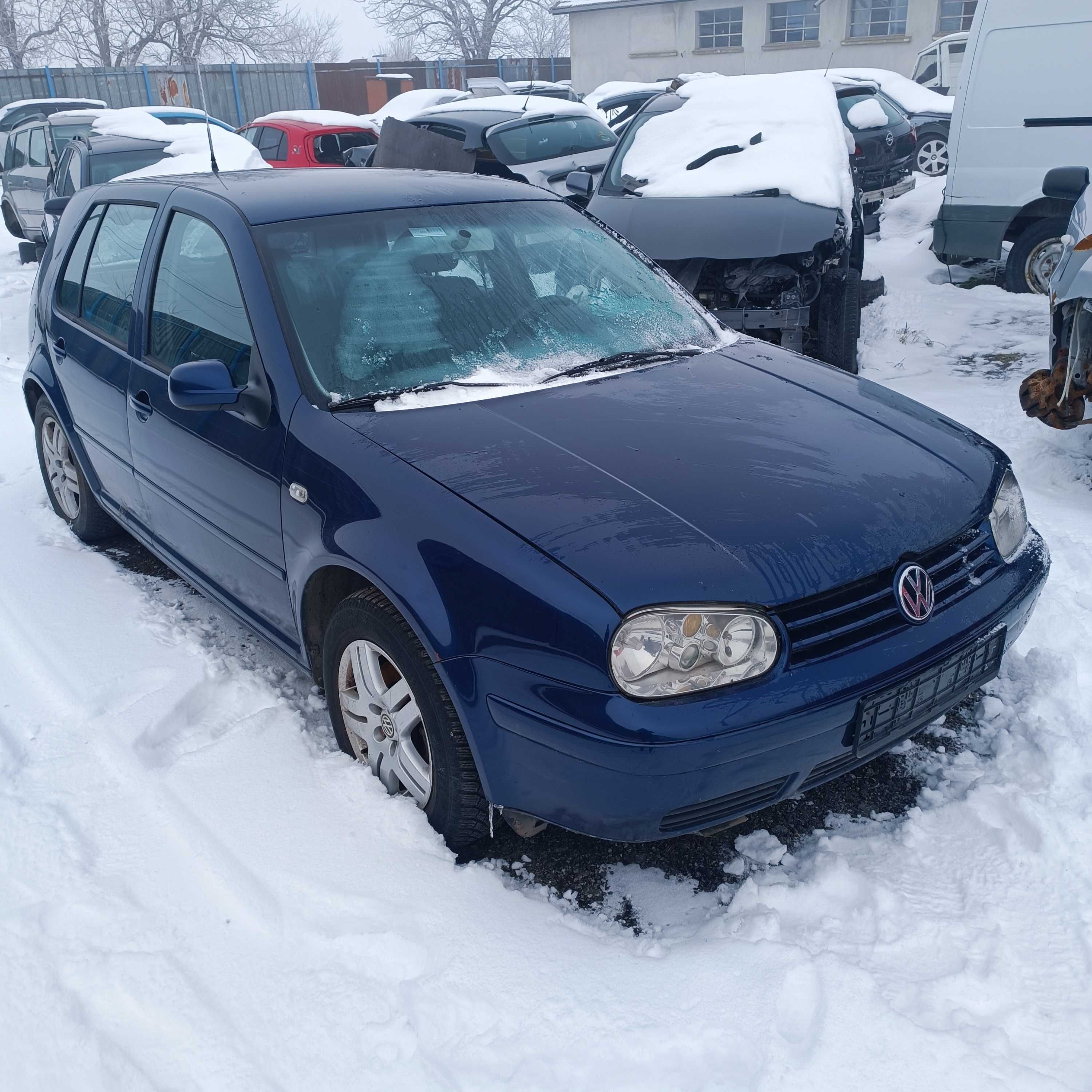 Vw golf 4 1.9 tdi. 116 ks  на частици!!!