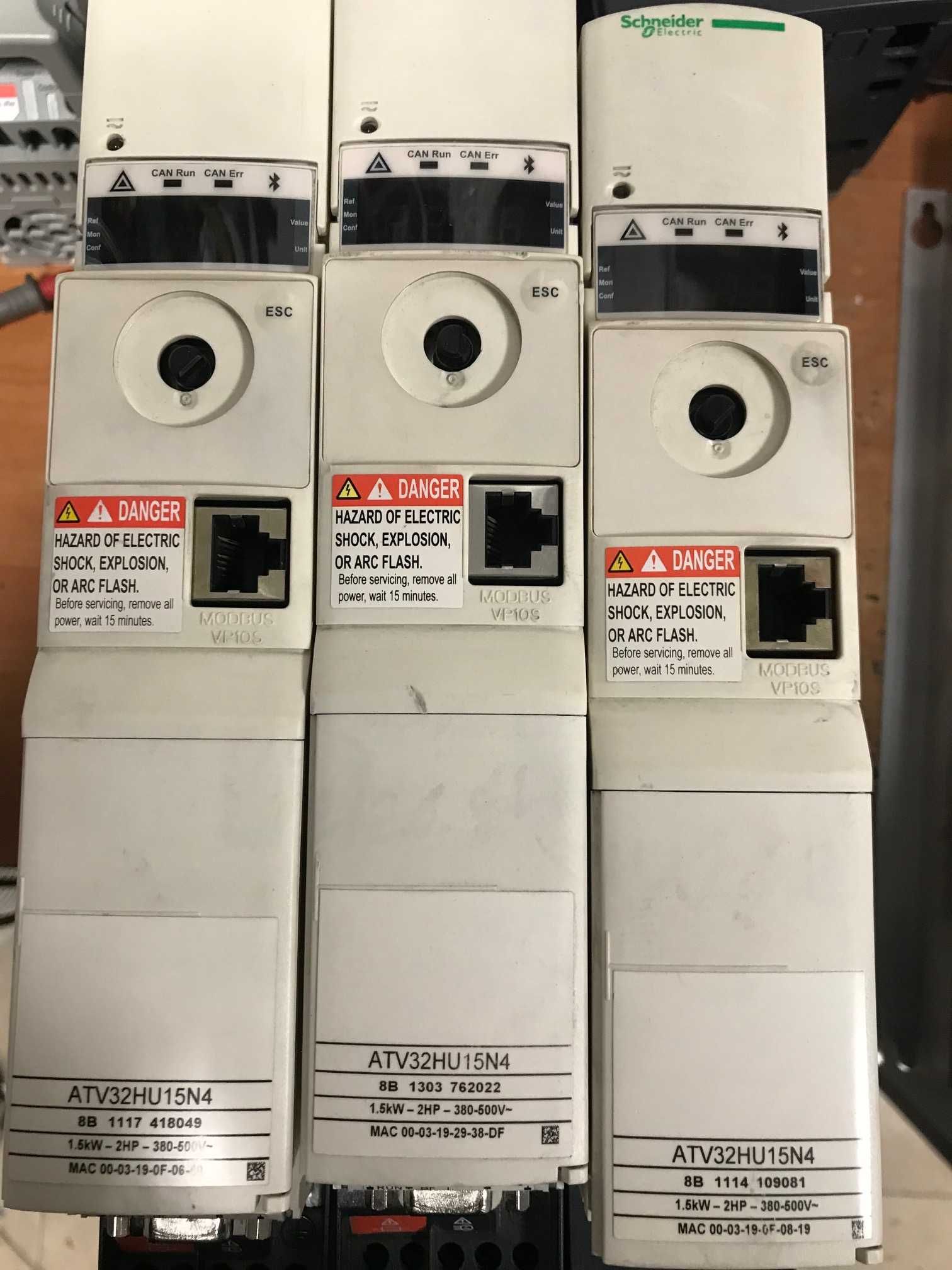 Честотен регулатор(инвертор) Altivar 32 1,5кw 400V AC