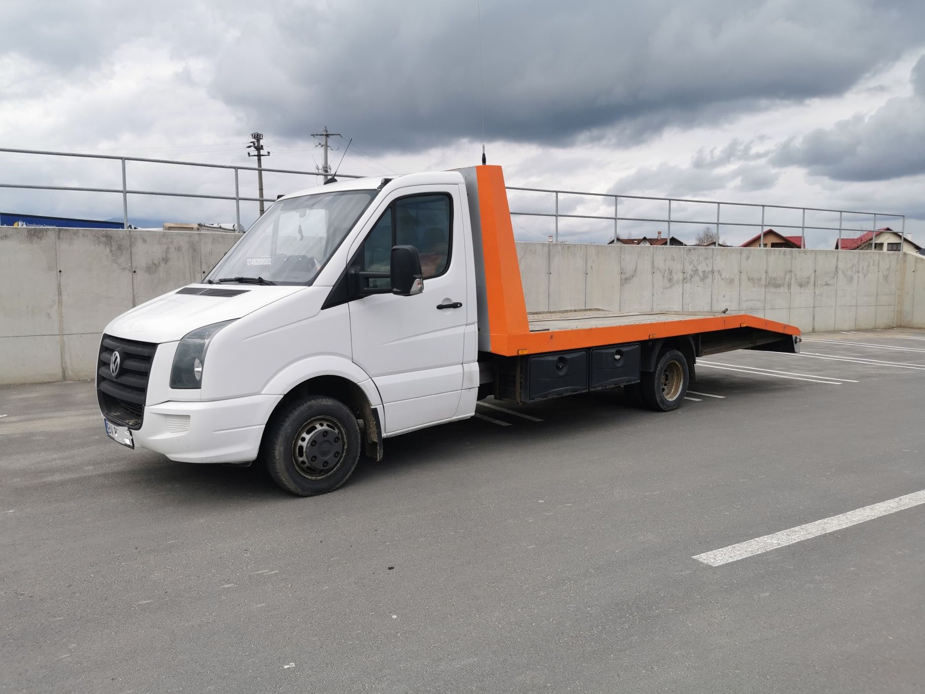 Vw Crafter 2.5 TDI 2009 Platforma auto Autoplatforma