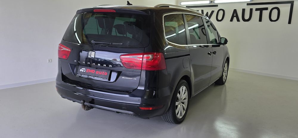 Seat Alehambra vw Sharan an 2013 7 4x4 7 locuri panoramic posib.rate