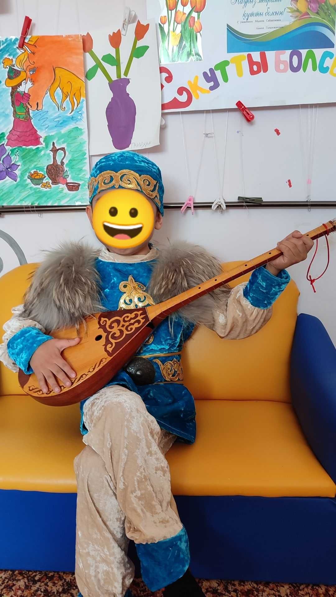 Казахский костюм батыра ( на мальчика)