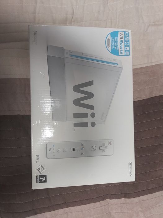 Consola Nintendo wii