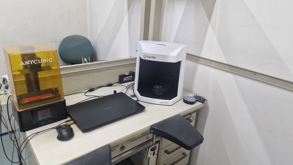 Scaner Up 300+ Tehnică Dentară