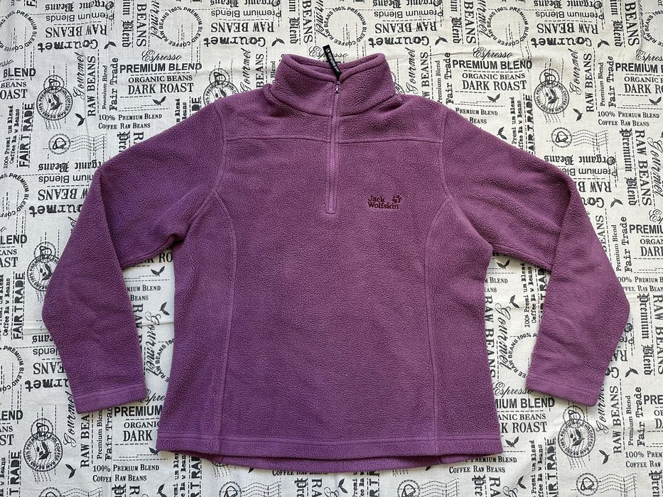 Jack Wolfskin Nanuk дамски original дамски полар горнище.L