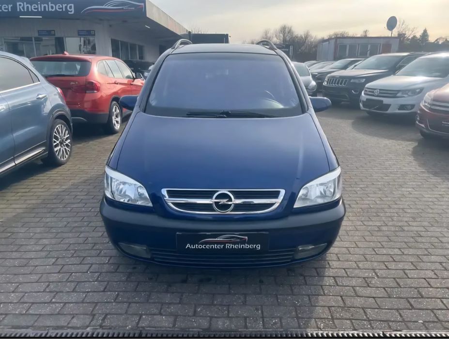 Opel Zafira 2.0 tdi 7 locuri