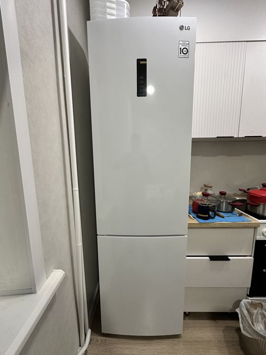 Холодильник LG GA -B509CQSL