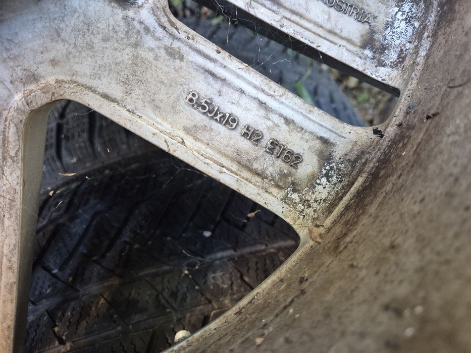 Vând jante Mercedes 5x112 R19