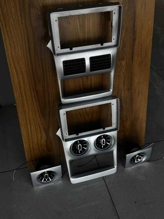 Nexia 2 рамка для Android монитора | Красивый вид салона