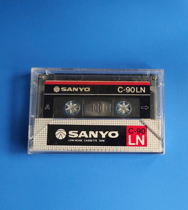 Аудиокассета Sanyo C-90 LN