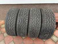 4 buc * cauciucuri M+S Riken 235/55 R19 105V cu jenti aluminiu Mazda C