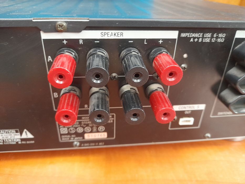 Amplificator Sony Ta F 417 r  2x70wati