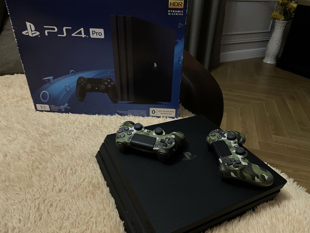 PlayStation 4 Pro (1TB) [Обмен уменстен]