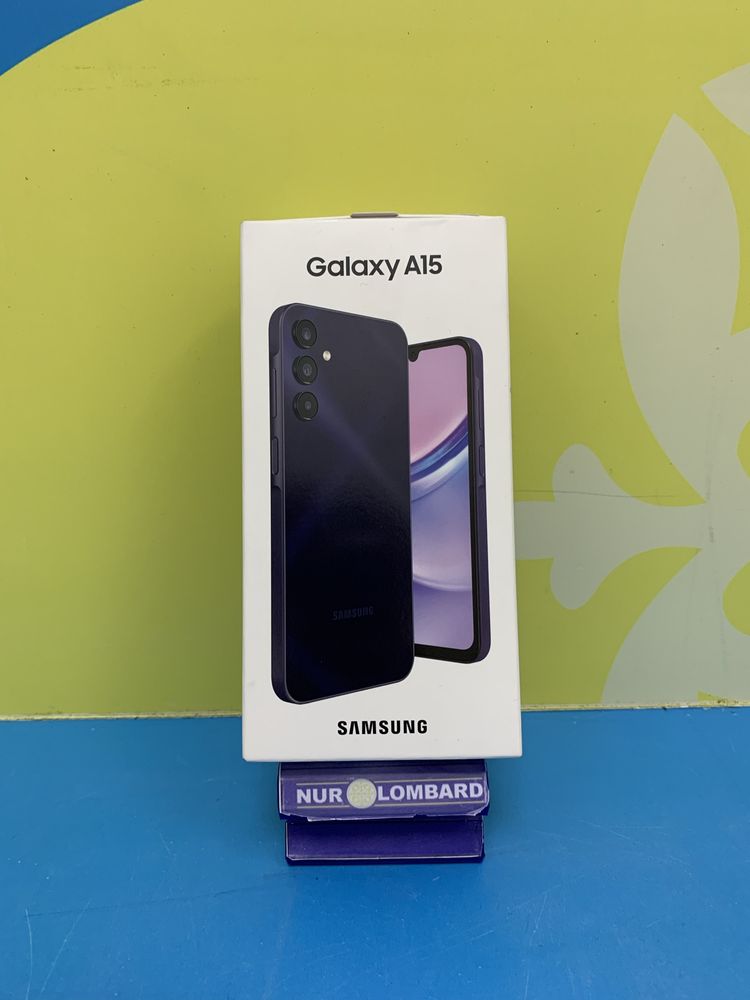 РАССРОЧКА Galaxy A15 128gb Нур Ломбард код 1293