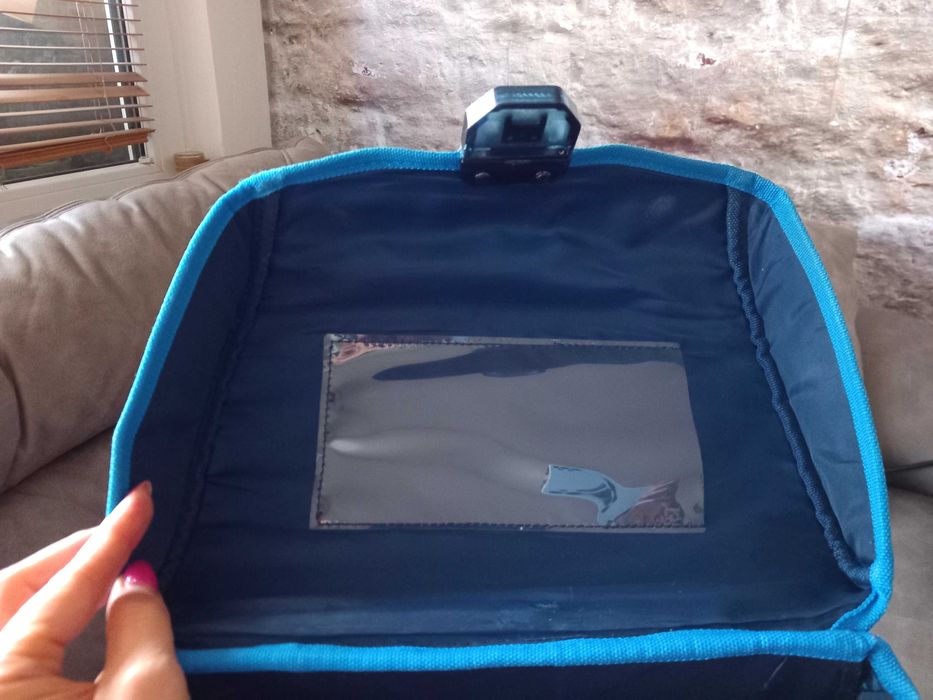 Ученическа раница за момче Herlitz с твърд гръб и стабилно дъно