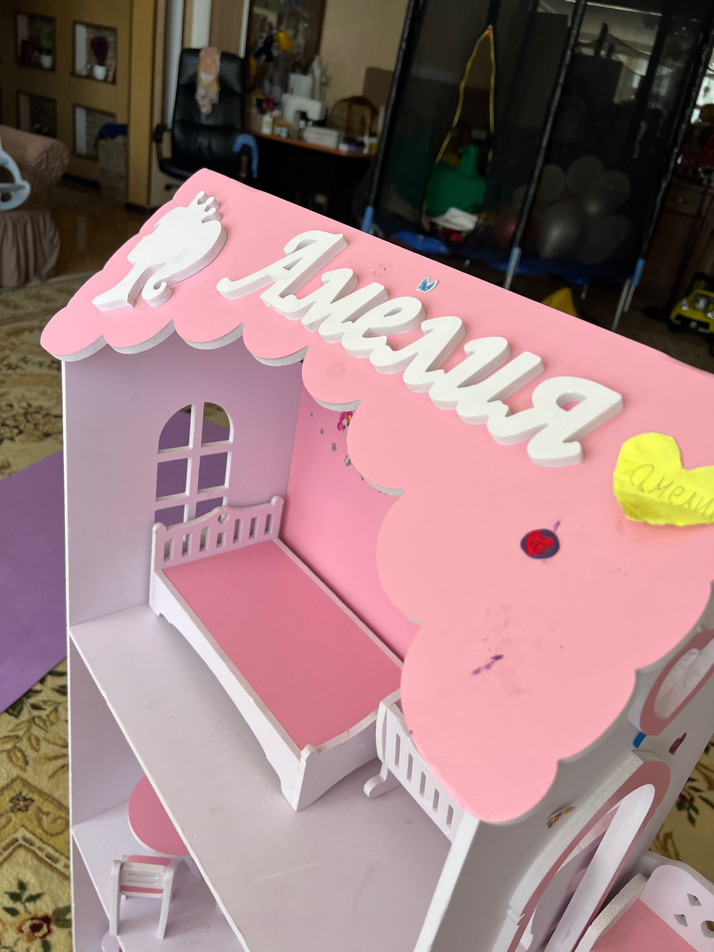 Продам кукольный дом б/у