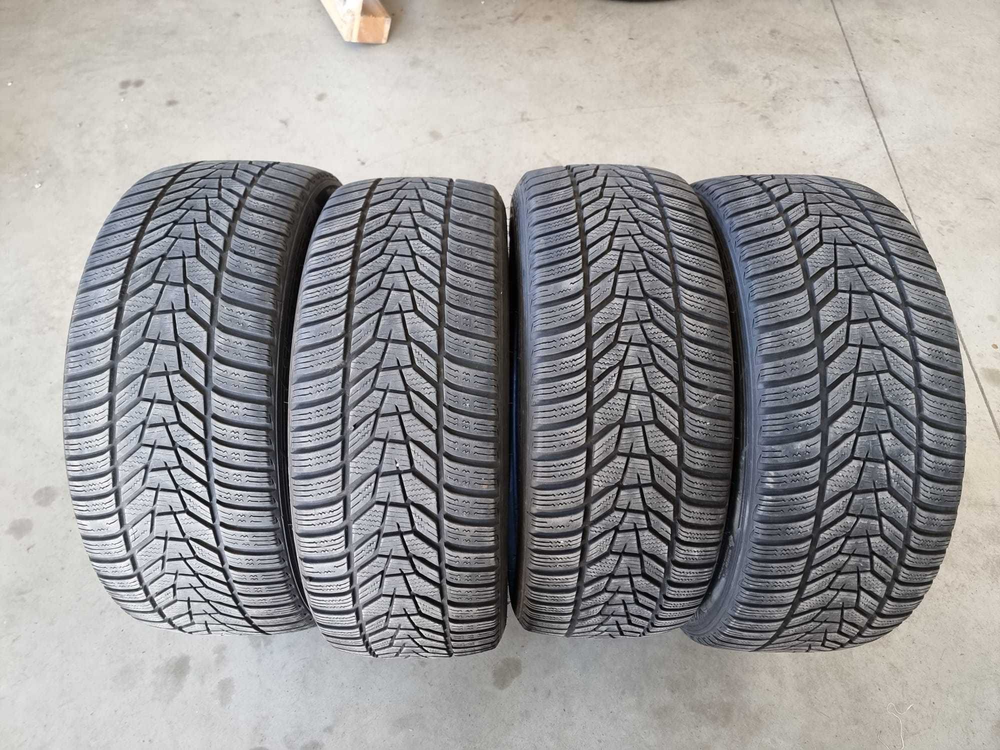 4 Anvelope IARNA 225.45.18 Hankook [dot 2021] ; stare foarte buna