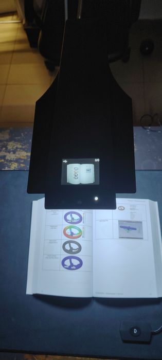 Професионален Надглавен Скенер CZUR ET16 (A3, Auto-Flatten, OCR)