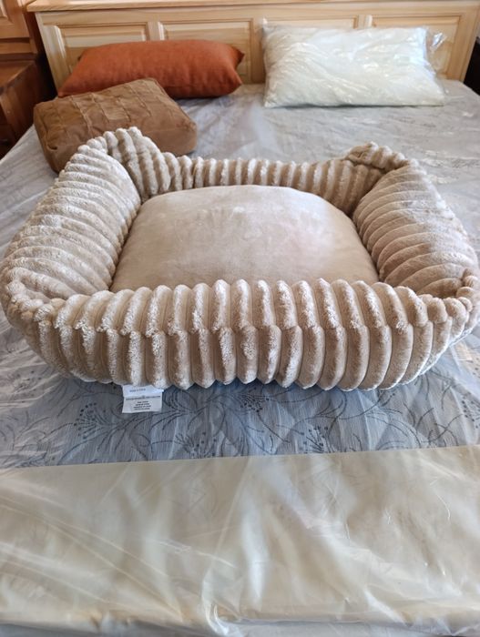 Луксозно легло за любимец – дълбок сън и уют!