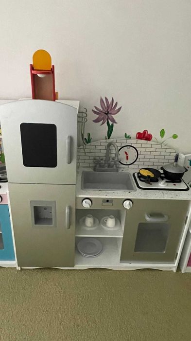 Bucatarie de joaca plus accesorii pentru copii