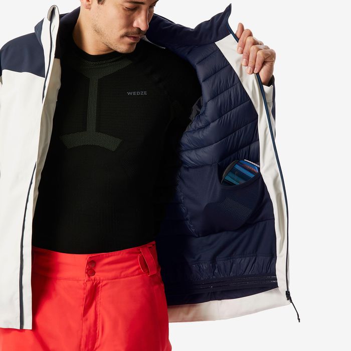 Geacă călduroasă și impermeabilă schi 500 - produs resigilat Decathlon