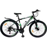 Велосипед Greenway X-Shock 27.5 Black/Green