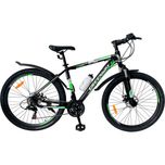 Велосипед Greenway X-Shock 27.5 Black/Green новый в коробке за полцены