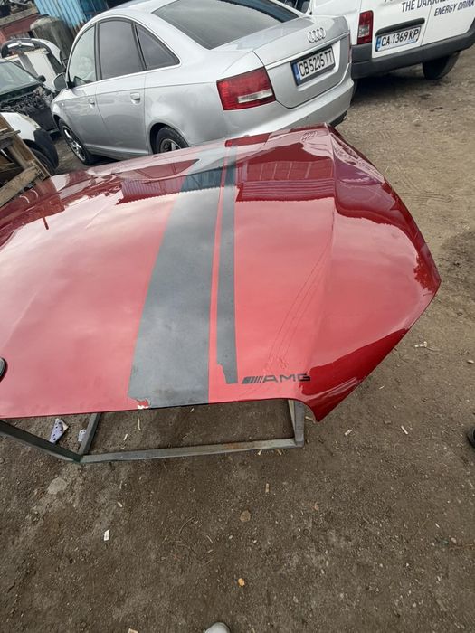 Оригинален преден капак за Мерцедес Е класа w213