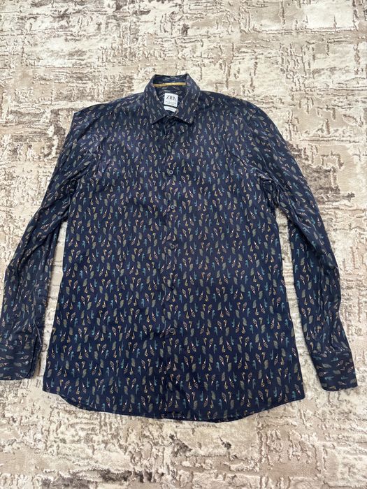 Camasa Zara Slim fit marime L