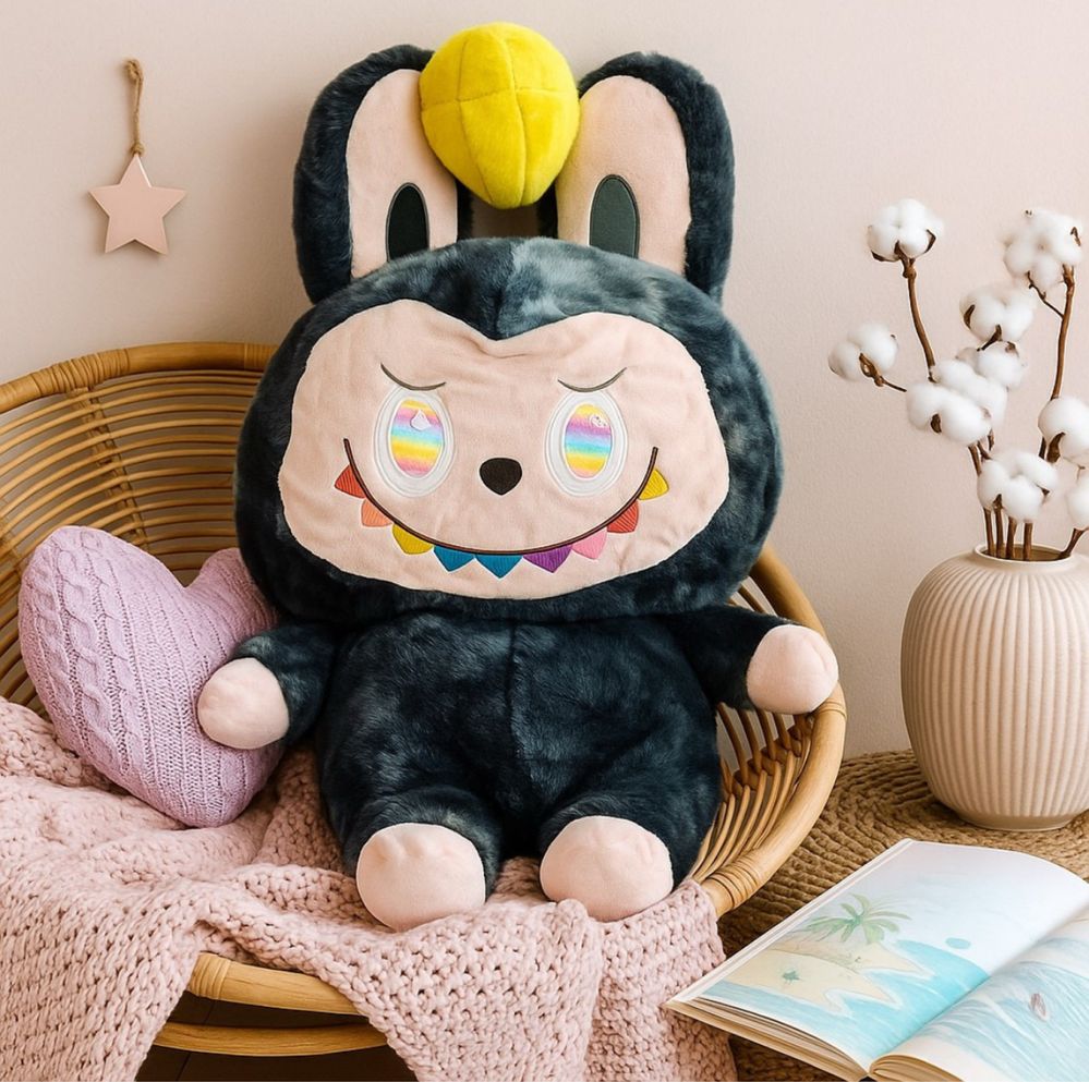 Голяма плюшена играчка Лабубу – 80 см